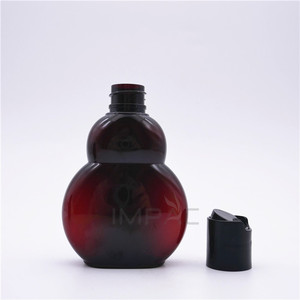 Amber Squeeze Plastique Calebasse <span class=keywords><strong>Gourde</strong></span> pour Cosmétiques Huile Bronzante 80ml - Product Image 5