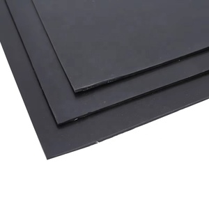 High Temperature Resistant Acid Alkali Resistant Black Silicone Sheet Conductive Insulating <b>Rubber</b> Gasket Black <b>Rubber</b> - Product Image 1