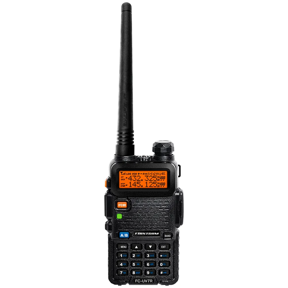 Norme industrielle, double ligne, double veille, mini radio talkie-walkie, radio bidirectionnelle analogique