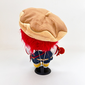 Poupée en peluche Takoyaki japonaise personnalisée avec ensemble de vêtements détachables, poupée en peluche avec support pour idole Kpop remplie de coton PP - Product Image 5