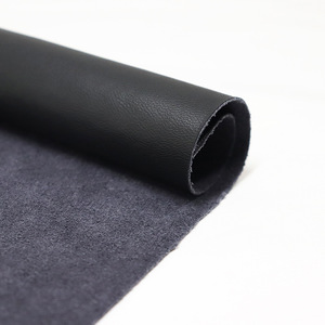 Cuero Sintético PU Ecológico con Revestimiento No Tejido para Prendas de Vestir, Certificado GRS - Product Image 1
