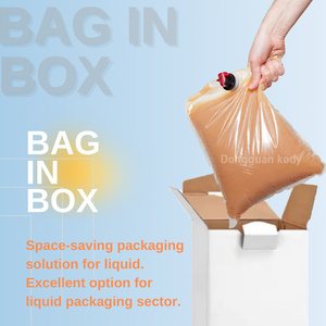 Sac dans la boîte Pochette à <span class=keywords><strong>eau</strong></span> avec robinet Vitop Boisson liquide Boisson Jus Vin Lait Tomate Pâte Huile Pomme Emballage en plastique Remplissage à chaud - Product Image 4