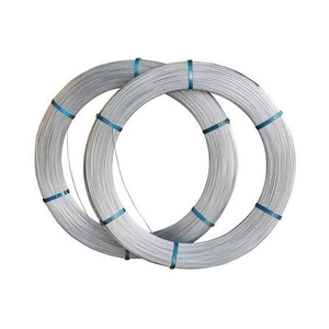 Brasilien 17/15 Verzinkter Zaundraht Alambre Galvanizado Feuerverzinkter Ovaler Glatter Draht 1000 Meter Verzinkter Stahl-Ovaldraht - Product Image 4