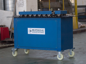 HVAC ống tạo thành máy tấm kim loại Snap lockformer tạo thành máy - Product Image 2