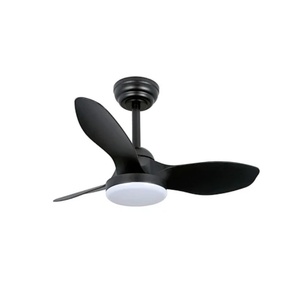 Dimmable 6-Speed <b>Ceiling</b> Fan with Light and Remote Control, Reversible, 3 ABS Blades, High Airflow - Product Image 1