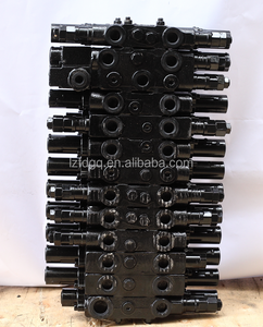 <span class=keywords><strong>Doosan</strong></span> DX50 DX60 Daewoo DH50 DH60 suku cadang mesin konstruksi, katup kontrol utama hidrolik - Product Image 4