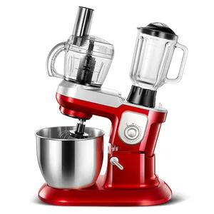 Professional Good Quality Hot Sale OEM User Friendly 10 Speeds 1300W 6.5L Machinery Cake Stand Mixer with attachment