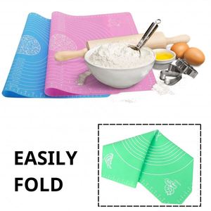 Tapete de Silicona Antiadherente Reutilizable Ecológico para Amasar con Medidas 40X30cm para Repostería, Cocina y Hogar - Product Image 4
