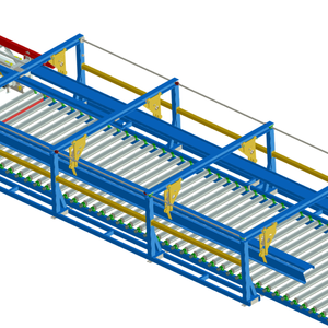 Machine de soudage CNC de haute précision pour la fabrication automatique de treillis de construction et de grilles en barres d'acier - Product Image 4