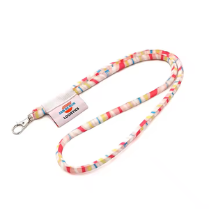 Miễn Phí Mẫu Điện Thoại Paracord Dây Nhựa Khóa An Toàn Khóa Dây Bông Vòng Dây Buộc Với Dệt Nhãn - Product Image 1