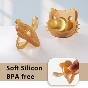 จุกนมหลอกเด็ก NZMAN ของแท้ 0-6 เดือน, จุกนมสำหรับทารกแรกเกิด, จุกนมซิลิโคนนุ่มปลอดสาร BPA, เรืองแสงในที่มืด - Product Image 3