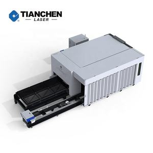 Tianchen 1500W-6000W trao đổi kép bảng <span class=keywords><strong>Laser</strong></span> ống và tấm cắt ống và tấm sợi <span class=keywords><strong>Laser</strong></span> máy cắt với bìa - Product Image 4