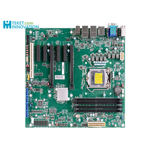 Placa Base DFI ATX CMS632-W480E CMS632-Q470E, Intel de 10.ª Generación, Socket LGA 1200, 128 GB, Triple Pantalla <span class=keywords><strong>4K</strong></span> 2K, 2xIntel GbE EXT-OOB Lite - Product Image 1