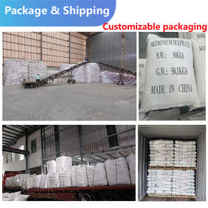 <span class=keywords><strong>Sulfate</strong></span> d'aluminium 17% en poudre non ferrique, cristallin, pour le traitement des eaux usées municipales, des eaux industrielles et des eaux recyclées - Product Image 4