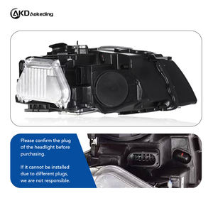 Feux de voiture pour <span class=keywords><strong>Audi</strong></span> <span class=keywords><strong>A5</strong></span>, projecteur de phare, lentille 2008-2012, signal dynamique, phare LED, feux de jour DRL, accessoires automobiles - Product Image 5