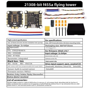 Waillynice F405 2130 55a Flying Tower Straight Into The Sky Led Programming Flight Control ESC Fpv Crossing Machine Accessories - Product Image 5