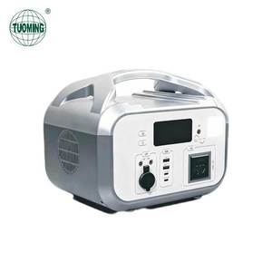Station d'alimentation portable solaire Tuoming 600W tout-en-un pour le camping en plein air et la maison, batterie de secours Lifepo4 - Product Image 2