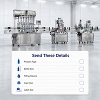 Solution d'emballage automatique conviviale pour diverses tailles de bouteilles