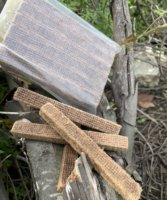 Bâtons de démarrage de feu de camping à prix d'usine pour barbecue au charbon – Fibres de bois et cire de paraffine résistantes à l'eau et à la chaleur
