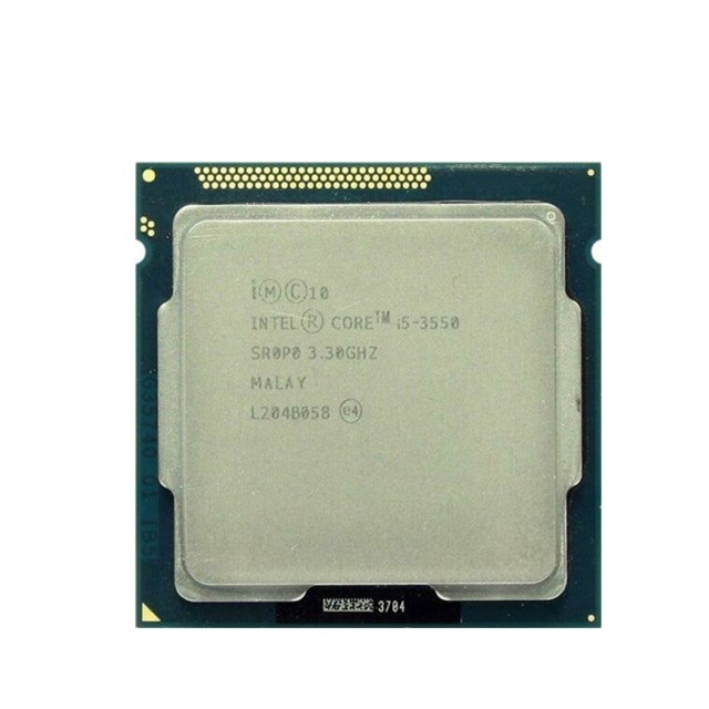 Core i5-3550 Quad Core 3.3GHz Socket 1155 Processor CPU 77W 6MB Cache In Stock