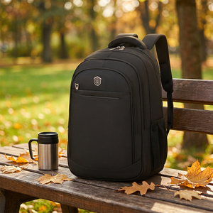 High Quality <b>Backpacks</b> School Teenagers Waterproof Durable Boys School <b>Backpack</b> <b>Backpack</b> with Laptop Compartment for Men - Product Image 5