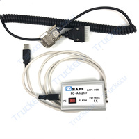 Le logiciel de diagnostic de port COM de câble d'outil de diagnostic d'USB de ZAPI pour le contrôleur de ZAPI convient au réglage de paramètre
