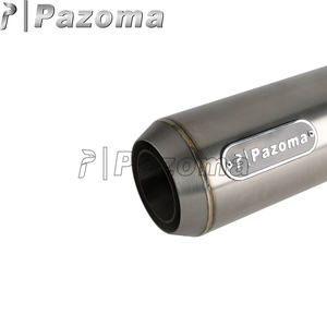 Tuyaux d'échappement soudés TIG pour Harley <span class=keywords><strong>M8</strong></span> Softail Low Rider S ST <span class=keywords><strong>Fat</strong></span> Street <span class=keywords><strong>Bob</strong></span> Standard Slim Deluxe 2018-2025 - Product Image 4