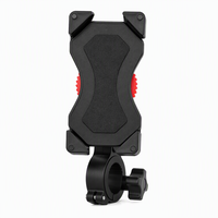 Supporto Manubrio Regolabile a 360 Gradi °   Supporto per Telefono da Bicicletta Antiurto e Antiscivolo per MTB, Bici da Strada, Bici da Città ed E-Bike