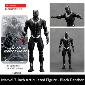 Figuras de Acción de Spider-Man de 7 Pulgadas, Articuladas, de <span class=keywords><strong>Marvel</strong></span>, Edición de Animación China - Product Image 4