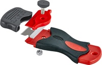 Raclette de nettoyage multifonctionnelle, mini-raclette en plastique avec lame de rasoir, outils de raclage pour décoller les autocollants de voiture
