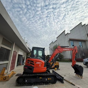 Excavadora Kubota KX057-4 Usada, Rendimiento Confiable, Maquinaria de Construcción Hidráulica Mini, con Sistema de Motor Estable - Product Image 5