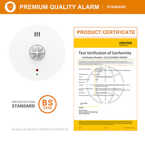 ANKA-Detector de calor interconectado con cable, nuevo producto BS5446, alarma de calor de 230V alimentado por Red Eléctrica estándar europea - Product Image 6