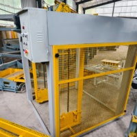 Équipement de empilage de blocs hydrauliques pour usine de briques en béton