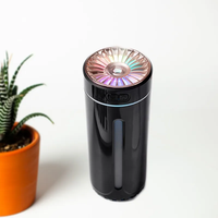 Mini diffuseur d'huile essentielle électrique Portable Led Usb 300Ml, humidificateur d'air à ultrasons pour la maison et le bureau, offre spéciale