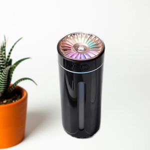 Humidificador de aire ultrasónico para el hogar y la Oficina, minidifusor de aceites esenciales eléctrico con Usb, luz Led portátil de 300Ml, gran oferta - Product Image 4