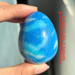 Venta al por Mayor de Bolas de Cuarzo Pulido de Piedra Azul de Alta Calidad para Sanación Reiki, Regalo para el Hogar y la Oficina - Product Image 2