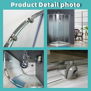 <span class=keywords><strong>Porta</strong></span> doccia scorrevole cromata a buon mercato diretta diretta in fabbrica cabina doccia più popolare <span class=keywords><strong>bagno</strong></span> doccia - Product Image 6