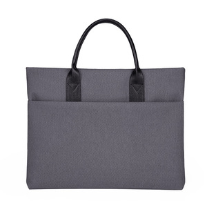 Office Briefcase Simple Modern <b>Computer</b> Business Laptop Waterproof Messenger Bag Nylon Briefcases. - Product Image 1