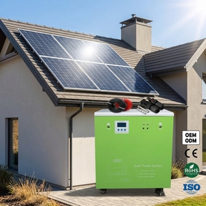Sistema de Energía Solar de 5kW para Climas Fríos, Funciona de -10°C a -40°C, WON-SESS-AP6000W, Sistema Solar Doméstico Todo en Uno de 1000W - Product Image 1