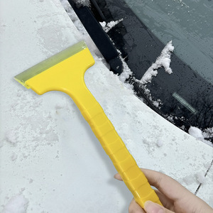 <b>Car</b> snowplow, vehicle defrost, de-icing shovel, snow <b>scraper</b>, snow remover, de-icing device, stainless steel snowplow, winter - Product Image 4