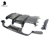 Lame de pare-choc arrière en Fiber de carbone, protection de voiture, Type PSM, pour BMW F80, F82, F83, à partir de 2015, 4 pièces