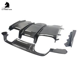 Lame de pare-choc arrière en Fiber de carbone, protection de voiture, Type PSM, pour <span class=keywords><strong>BMW</strong></span> F80, F82, F83, à partir de 2015, 4 pièces - Product Image 4