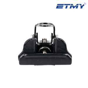 Heavy Duty Stainless Steel <b>Car</b> Antenna Mounting Bracket <b>Clamp</b> Vehicle Trunk Edge Holder for Walkie Talkie Mobile Radio Antenna - Product Image 1
