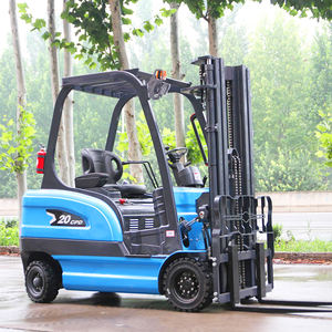 Gratis verzending 60v 1 ton 1,5 ton 2 ton 5 ton <span class=keywords><strong>Mini</strong></span> elektrische vorkheftrucks prijs accu vorkheftruck elektrische montacargas - Product Image 5