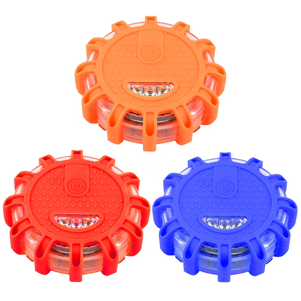 Мигающие сигнальные огни ZUJA, Дорожная безопасность, аварийный СВЕТОДИОДНЫЙ дорожный фонарь