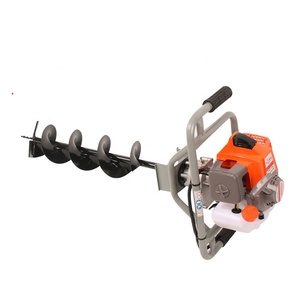 NEOBRISKEN Perforadora Portátil de 2 y 4 Tiempos 52CC para Perforación de Suelos, Excavación de Pozos y Plantación N129 Máquina de Perforación de Tierra - Product Image 6