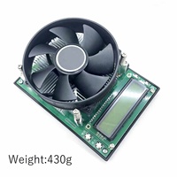 Probador de batería 150W carga electrónica de corriente constante 60V 10A descargador de batería medidor de capacidad 12V 24V 48V
