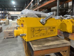 No requiere energía Levantador magnético industrial 400KG Carga 3 veces Imán permanente Perfecto para el manejo de acero y hierro en stock - Product Image 2