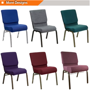 Sillas Apilables y Enlazables de Buena Calidad para <span class=keywords><strong>Teatro</strong></span>, Sala de Conferencias e Iglesia, Venta al Por Mayor - Product Image 2