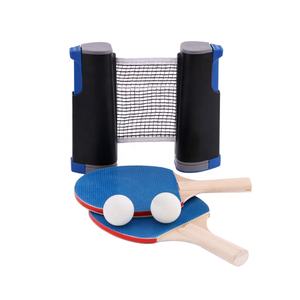 Raqueta de <span class=keywords><strong>ping</strong></span> <span class=keywords><strong>pong</strong></span> portátil, paquete de pelotas de 6 estrellas, paquete de 2 s, embalaje personalizado, atemi hurricane - Product Image 2